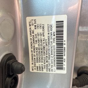 2015 Honda CR-V EX-L 缩略图 52
