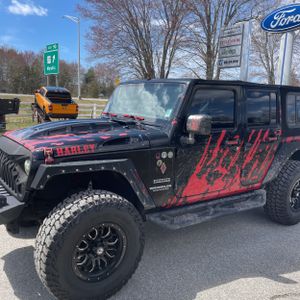 JEEP WRANGLER UNLIMITED SPORT - 2