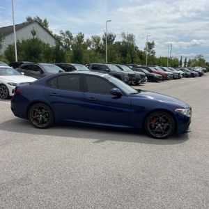 2018 ALFA Romeo GIULIA TI SPORT 照片 10