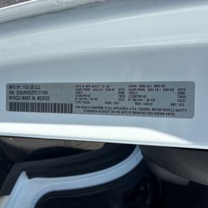 2026 RAM PROMASTER 2500 TRADESMAN — миниатюра 49