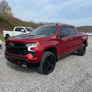 CHEVROLET SILVERADO 1500 LT TRAIL BOSS - 1