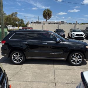 JEEP GRAND CHEROKEE SUMMIT - 10