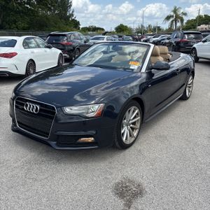 2016 AUDI A5 2.0T PREMIUM — фото 1