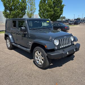 صورة مصغرة 12 لـ 2017 JEEP WRANGLER UNLIMITED SAHARA