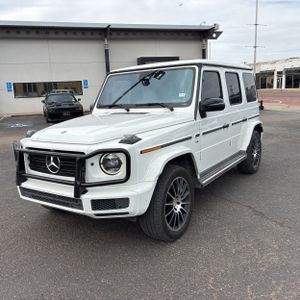 MERCEDES-BENZ G-CLASS - 1