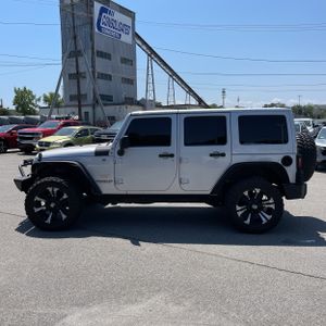 2012 JEEP WRANGLER UNLIMITED SAHARA — фото 3