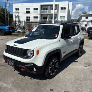 صورة 1 لـ 2023 JEEP RENEGADE TRAILHAWK