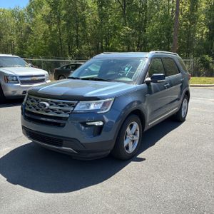FORD EXPLORER XLT - 1