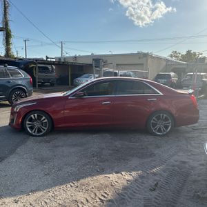 CADILLAC CTS 3.6L TT VSPORT - 3