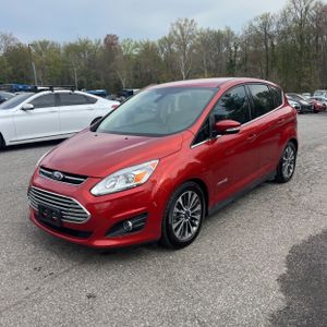 FORD C-MAX HYBRID TITANIUM - 1