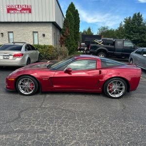 2008 Chevrolet CORVETTE Z06 照片 3