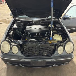 صورة مصغرة 44 لـ 2001 Mercedes-BENZ E-CLASS AMG