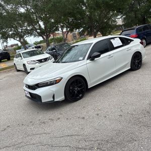 HONDA CIVIC SPORT - 1