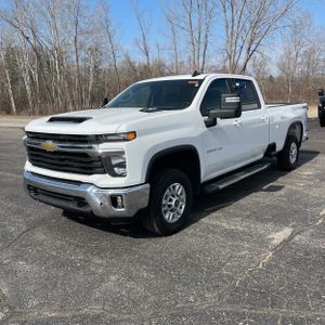 CHEVROLET SILVERADO 2500HD LT - 1