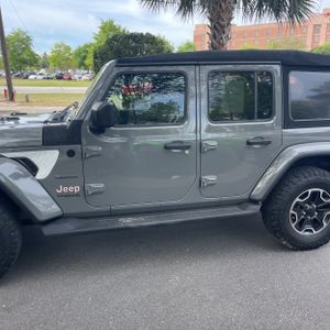 JEEP WRANGLER UNLIMITED SAHARA - 4