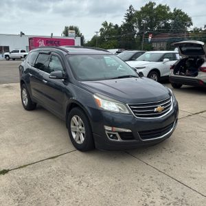 2013 Chevrolet TRAVERSE LT — фото 12