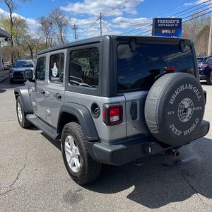 JEEP WRANGLER UNLIMITED SPORT S - 5