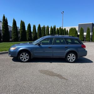 2008 Subaru OUTBACK 2.5I — фото 3