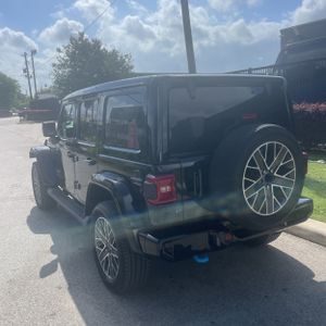 JEEP WRANGLER 4XE UNLIMITED HIGH ALTITUDE 4X4 - 5