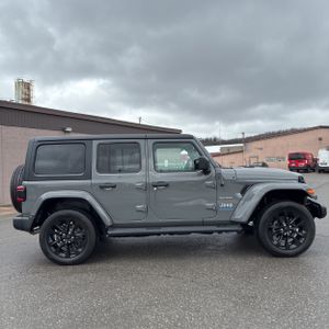 JEEP WRANGLER 4XE SAHARA 4X4 - 6