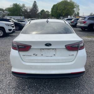 KIA OPTIMA HYBRID LX - 6