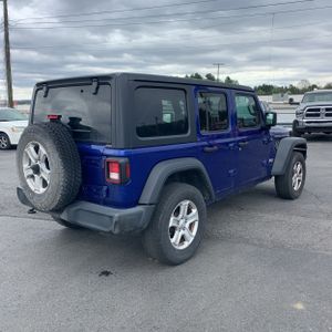 JEEP WRANGLER UNLIMITED SPORT S - 8