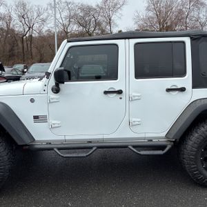 Jeep Wrangler JK Unlimited Sport S - 4