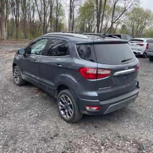 FORD ECOSPORT TITANIUM - 5