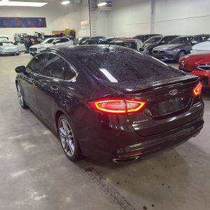 FORD FUSION TITANIUM - 5