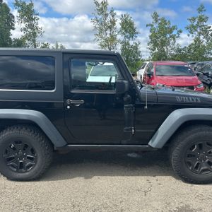 2014 JEEP WRANGLER WILLYS WHEELER thumbnail 11