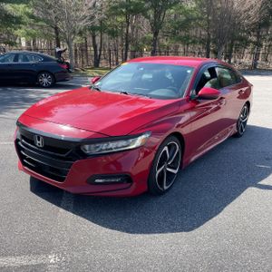 HONDA ACCORD SPORT - 1