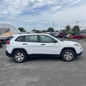 2016 JEEP CHEROKEE SPORT photo 10