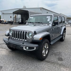 2020 JEEP WRANGLER UNLIMITED SAHARA — фото 1