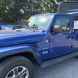 JEEP WRANGLER UNLIMITED SAHARA - 2