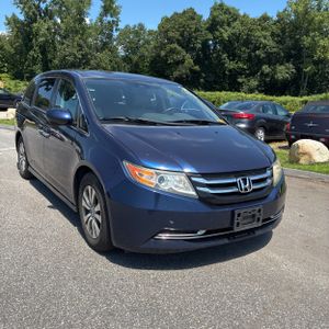 2015 Honda ODYSSEY EX-L 照片 12