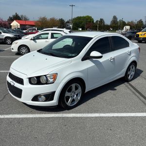 CHEVROLET SONIC LTZ AUTO - 1