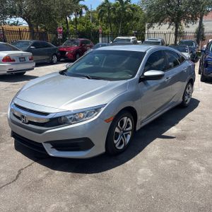 2018 Honda CIVIC LX — фото 1