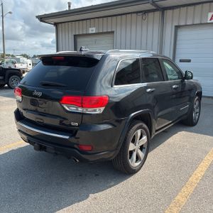 2015 JEEP GRAND CHEROKEE OVERLAND 照片 7