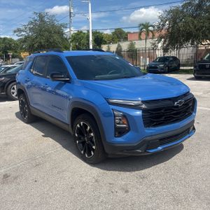 2025 Chevrolet EQUINOX RS — миниатюра 12
