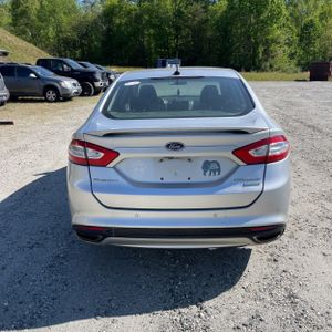FORD FUSION TITANIUM - 7