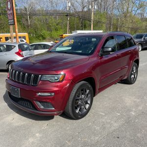 JEEP GRAND CHEROKEE LIMITED X - 1