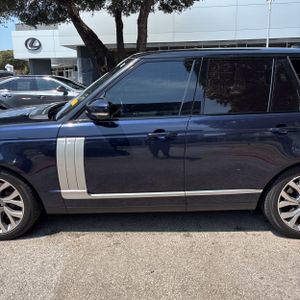 2017 LAND Rover RANGE ROVER SUPERCHARGED — фото 4