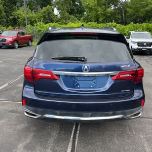 2017 Acura MDX SH-AWD W/ADVANCE — фото 7