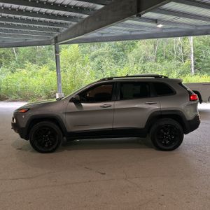2015 JEEP CHEROKEE TRAILHAWK — фото 3