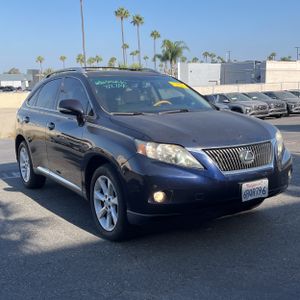 2010 Lexus RX 350 BASE — миниатюра 12