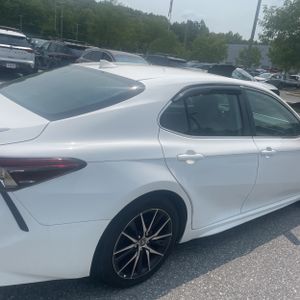 2022 Toyota CAMRY HYBRID SE 照片 9