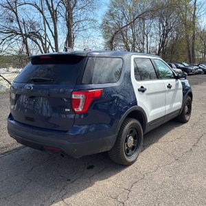 FORD EXPLORER POLICE INTERCEPTOR UTILITY - 8