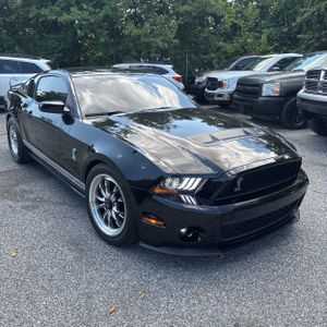 2010 FORD SHELBY GT500 BASE — фото 12