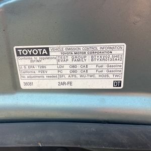 2011 Toyota CAMRY LE — миниатюра 37