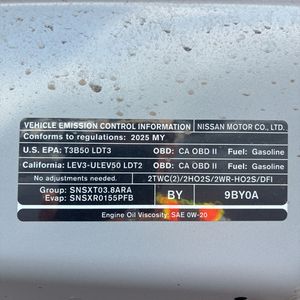 صورة مصغرة 52 لـ 2025 Nissan FRONTIER PRO-4X